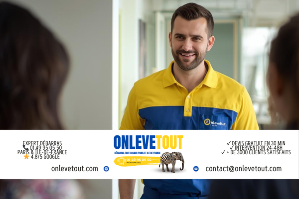 Débarras maison Ozoir-la-Ferrière 77330 - Équipe OnLeveTout