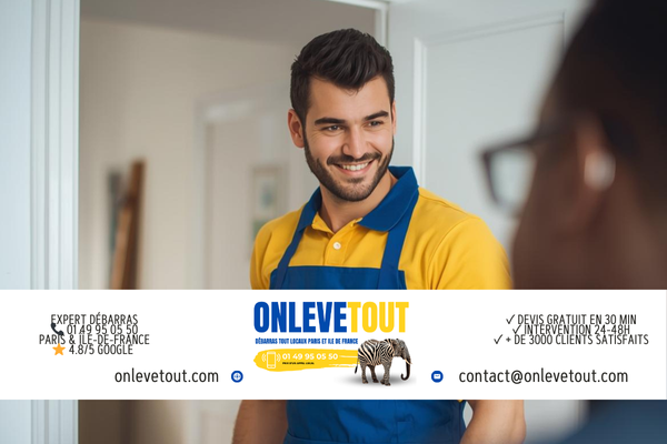 Débarras appartement Paris 10ème - Canal Saint-Martin