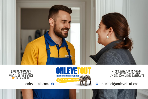 Débarras appartement Paris 11ème - Bastille