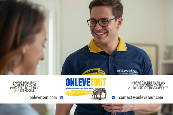 Débarras appartement Paris 12ème - Bastille