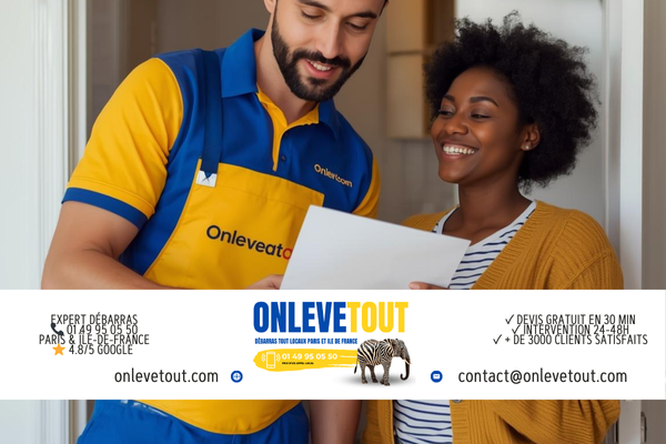 Débarras appartement Paris 13ème - Place d'Italie