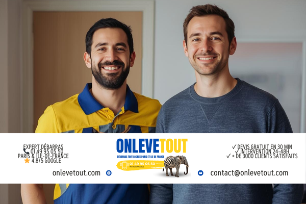 Débarras appartement Paris 14ème - Montparnasse