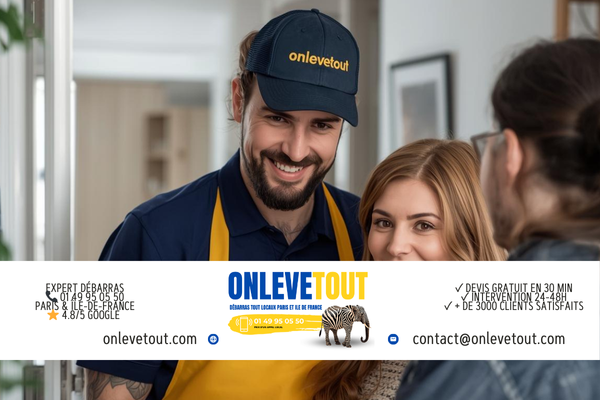 Débarras appartement Paris 16ème - Trocadéro