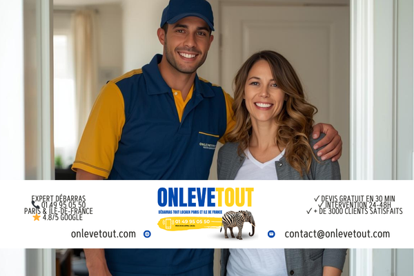 Débarras appartement Paris 17ème - Batignolles