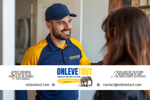 Débarras appartement Paris 20ème - Belleville