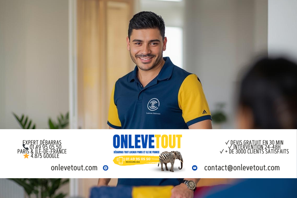 Débarras appartement Paris 4ème - Marais