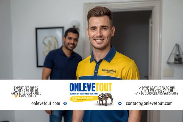 Débarras appartement Paris 5ème - Quartier Latin