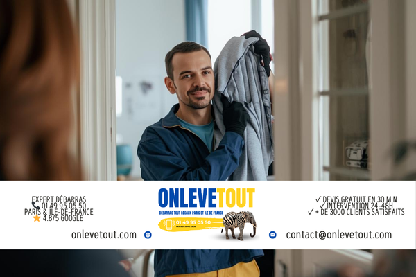 Débarras maison Saint-Brice-sous-Forêt 95350 - Équipe OnLeveTout