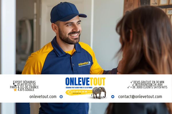 Débarras maison Saint-Denis 93200