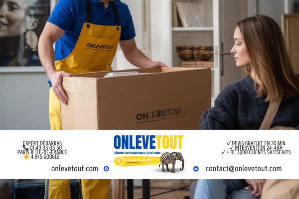 Débarras maison Saint-Gratien 95210 - Équipe OnLeveTout