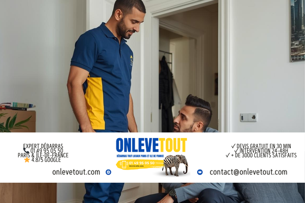 Débarras maison Saint-Leu-la-Forêt 95320 - Équipe OnLeveTout