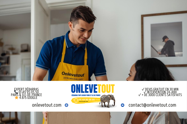 Débarras maison Saint-Maurice 94410 - Équipe OnLeveTout