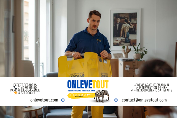 Débarras maison Samois-sur-Seine 77920 - Équipe OnLeveTout