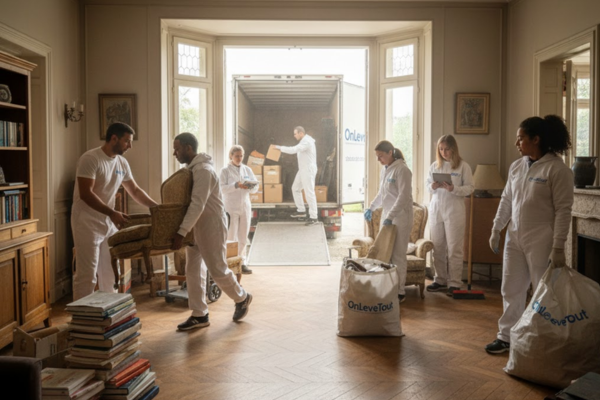 Débarras maison en Seine-et-Marne 77 - Équipe OnLeveTout