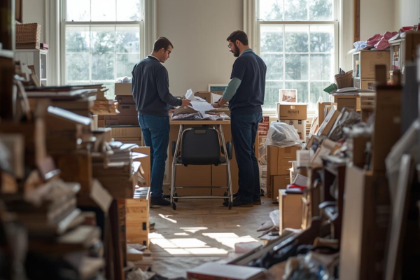 Débarras succession après décès Val-de-Marne 94 - Accompagnement familles notaires