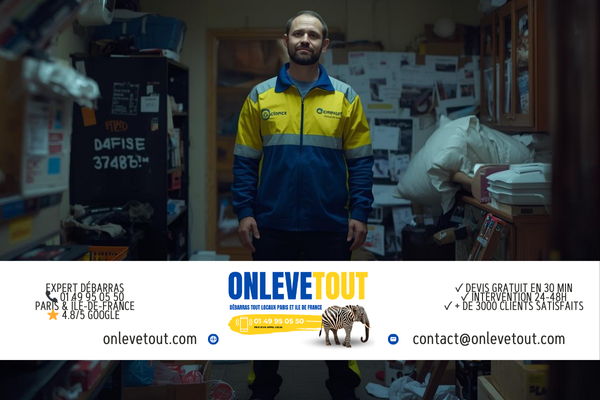 Débarras appartement et maison à Vanves 92170 - Équipe OnLeveTout Hauts-de-Seine