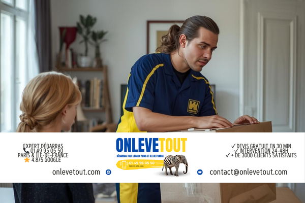 Débarras maison Vaucresson 92420 - Équipe OnLeveTout