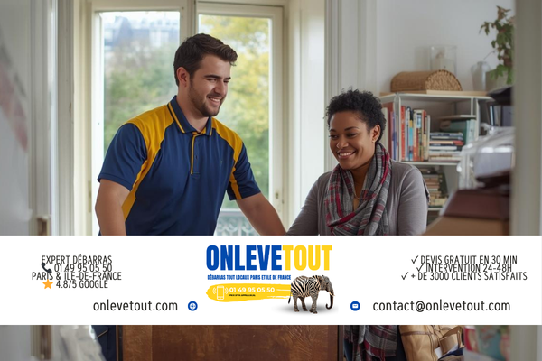 Débarras maison Villabé 91100