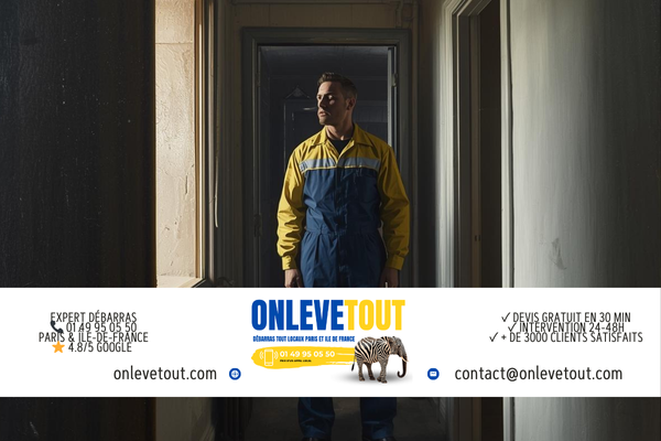 Débarras appartement et maison à Villepinte 93420 - Équipe OnLeveTout Seine-Saint-Denis