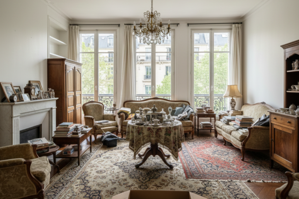 Avant — T4 haussmannien — Paris 16e à Paris 13e — OnLeveTout