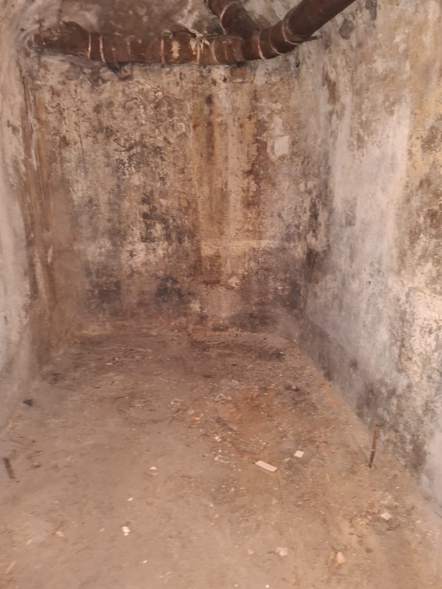 Après : cave vidée Boulogne 92