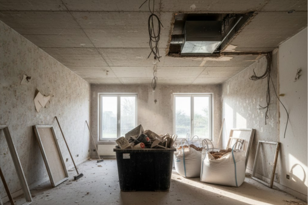 Débarras avant travaux — OnLeveTout