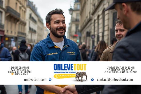 Débarras à Collégien — OnLeveTout
