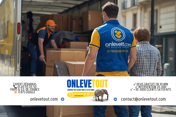 Débarras à Émerainville — OnLeveTout