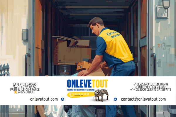 Débarras à Fourqueux — OnLeveTout