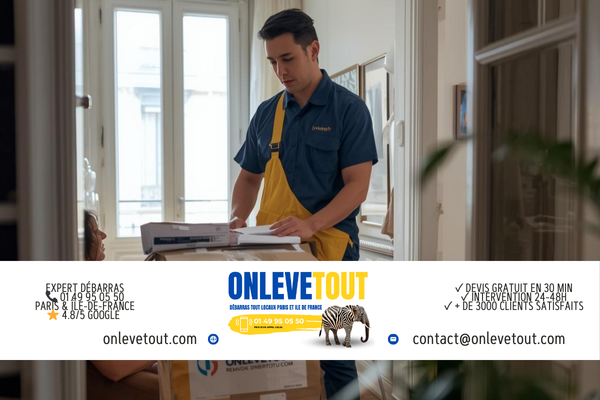 Débarras à Gonesse — OnLeveTout