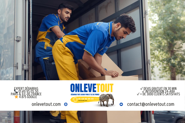 Débarras à La Norville — OnLeveTout