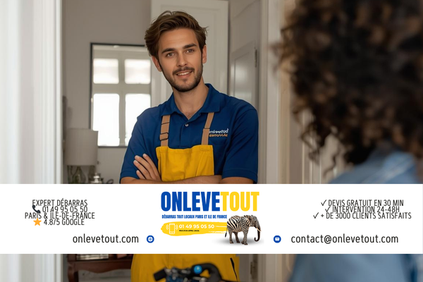 Débarras à Le Perreux-sur-Marne — OnLeveTout