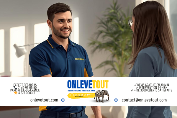 Débarras à Mareil-Marly — OnLeveTout