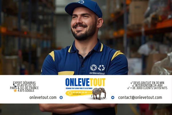 Débarras à Maurepas — OnLeveTout
