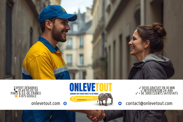 Débarras à Noisy-le-Grand — OnLeveTout