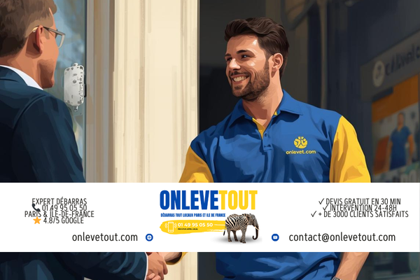 Débarras à Nozay — OnLeveTout