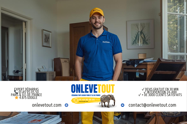 Débarras à Pierrelaye — OnLeveTout