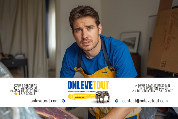 Débarras à Plaisir — OnLeveTout