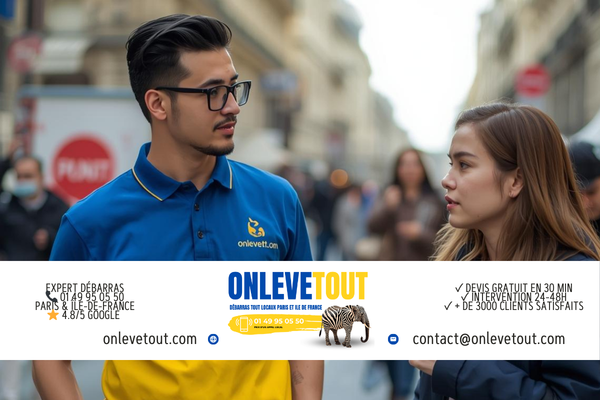 Débarras à Sartrouville — OnLeveTout
