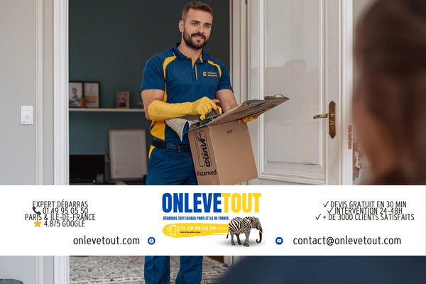 Débarras à Sainte-Geneviève-des-Bois — OnLeveTout