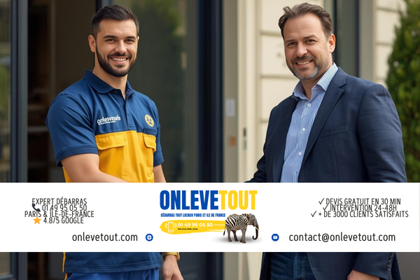 Débarras à Vélizy-Villacoublay — OnLeveTout