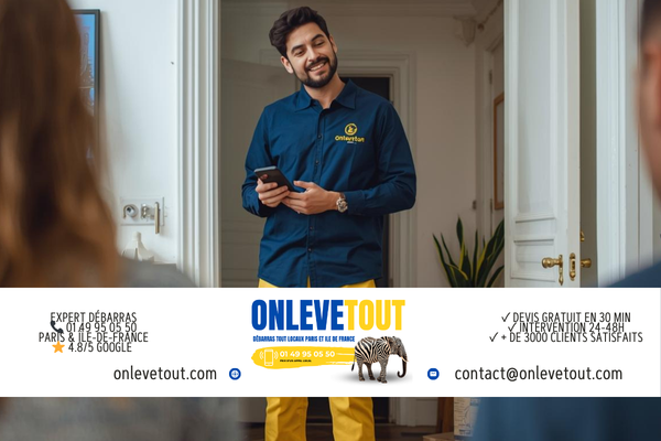 Débarras à Villeneuve-le-Roi — OnLeveTout