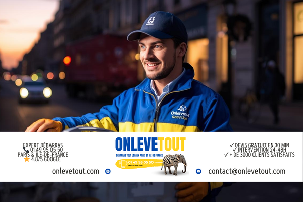 Débarras à Achères — OnLeveTout