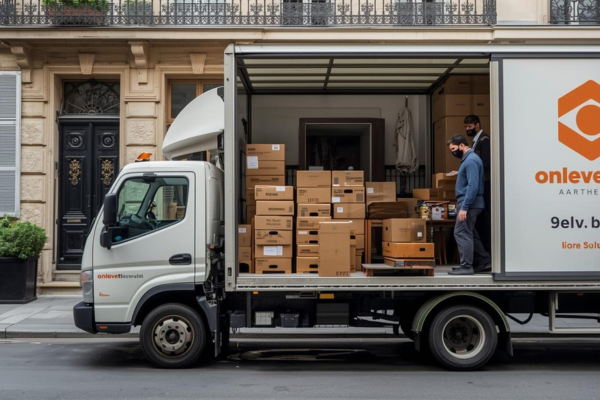 Débarras d'appartement à Paris par OnLeveTout