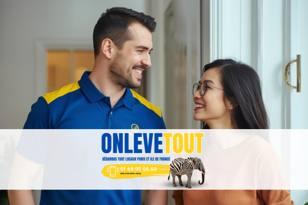 Débarras à Arcueil — OnLeveTout