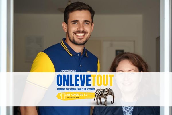Débarras à Arpajon — OnLeveTout