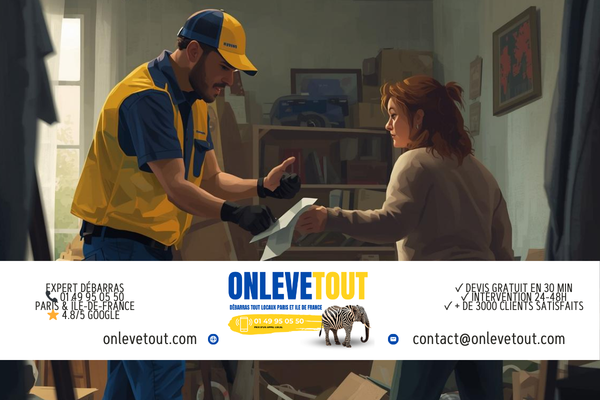 Débarras à Attainville — OnLeveTout