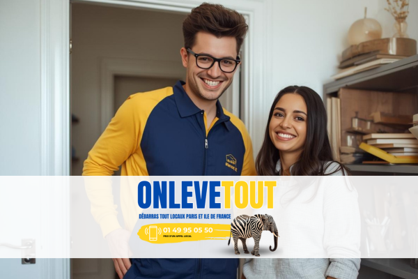 Débarras à Aulnay-sous-bois — OnLeveTout