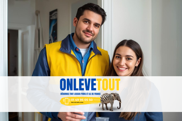 Débarras à Bagneux — OnLeveTout