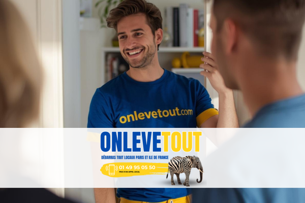 Débarras à Bagnolet — OnLeveTout